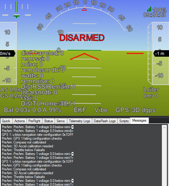 Here2 Gps Failing Configuration Checks Here Gps Cubepilot