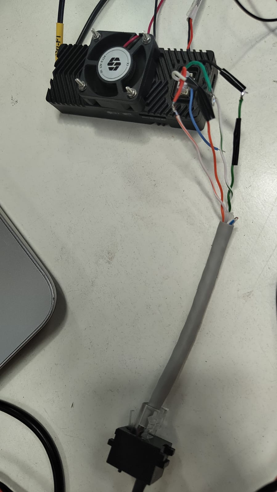 Siyi A8 mini camera to the Eth Airunit on Herelink v1.1 HereLink