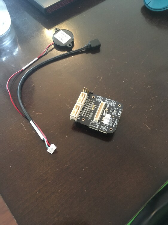 USB cable from Cube Minicarrier Cube Autopilot Cubepilot