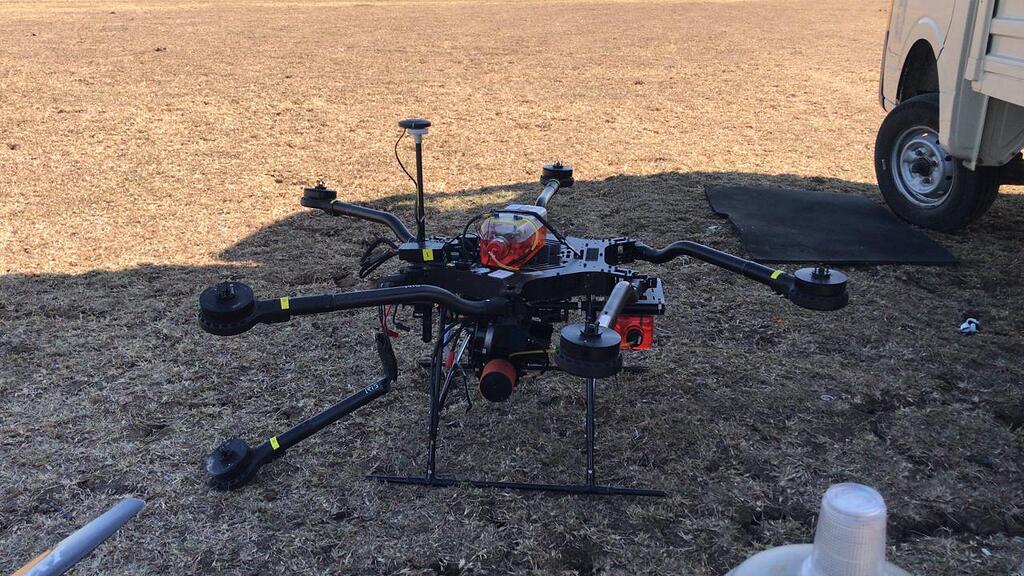 CUBE BLACK crashed AC 3.6.7 firmware hexacopter Cube