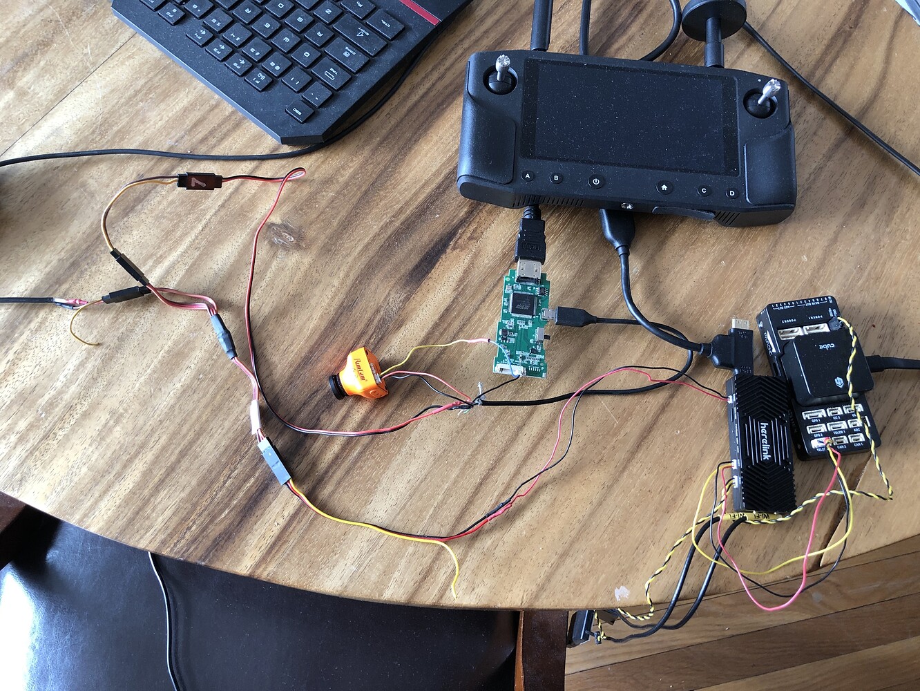 HDMI FPV Camera HereLink Cubepilot