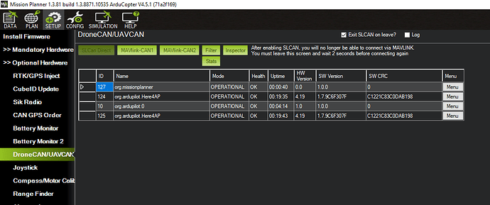 2 x GPS units on Here4AP using MP after actual batteries