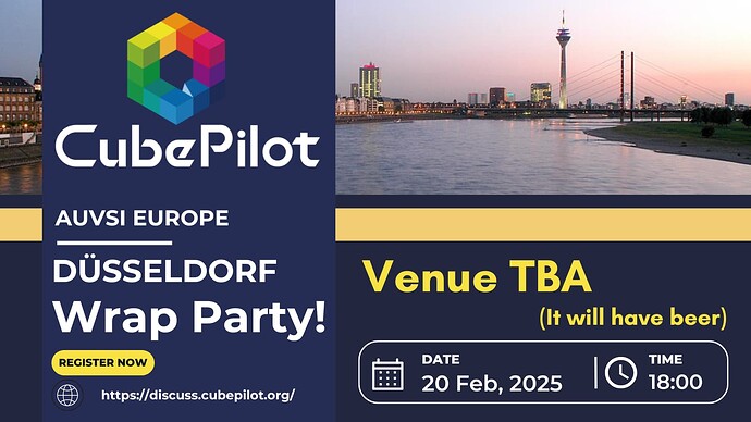 Cubepilot Wrap Party