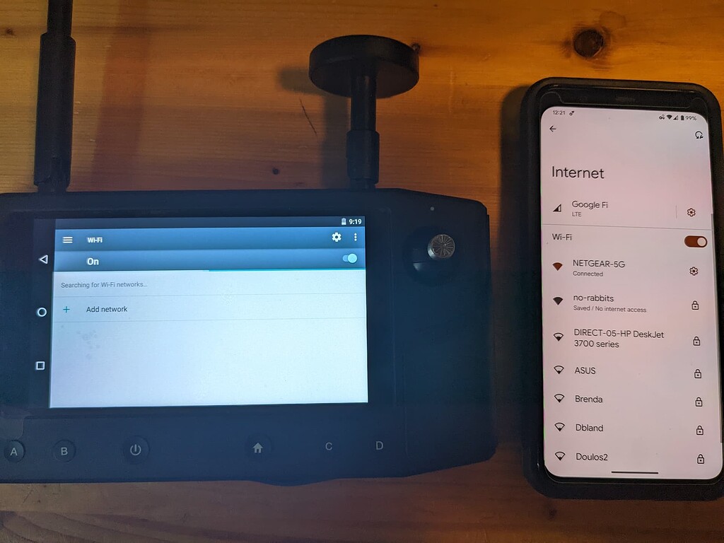 New V1.1 HereLink doesn't see wifi networks HereLink Cubepilot