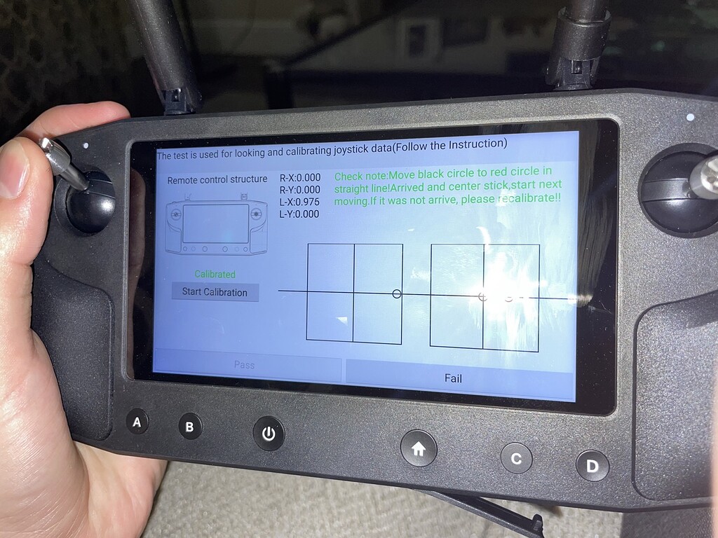 Herelink Controller Joysticks Calibrating Incorrectly - HereLink ...