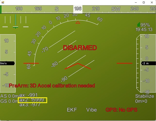 Accelerometer not working - Cube Autopilot - Cubepilot