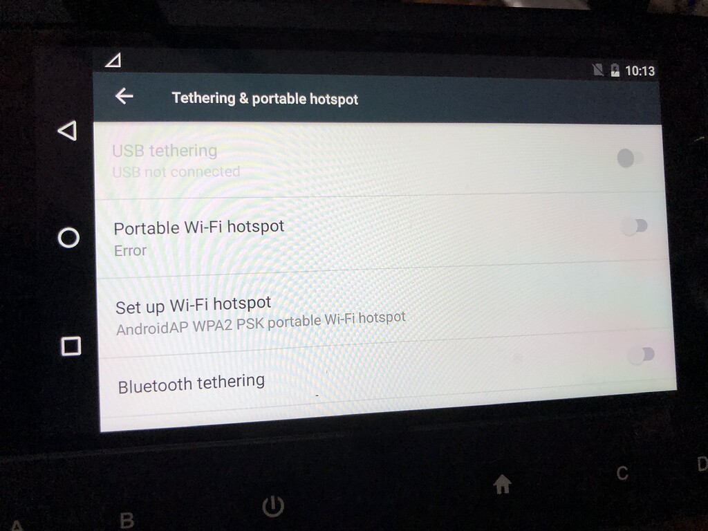 Herelink wifi tethering error HereLink Cubepilot
