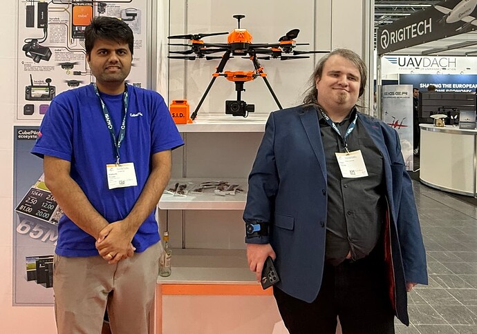 sid drone with sid