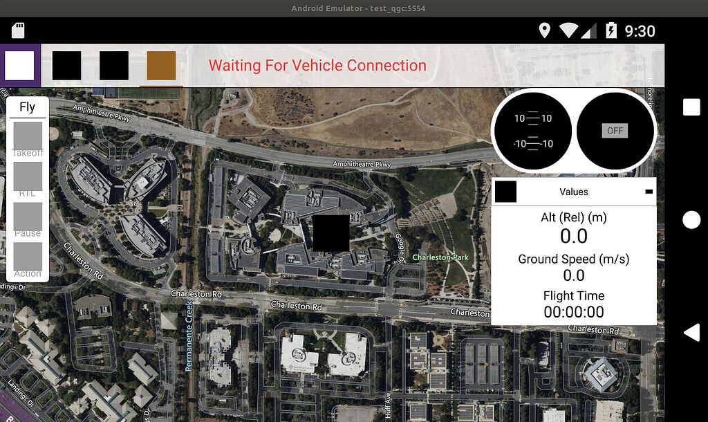 SVG Icons not showing in qgroundcontrolherelink Android build HereLink Cubepilot